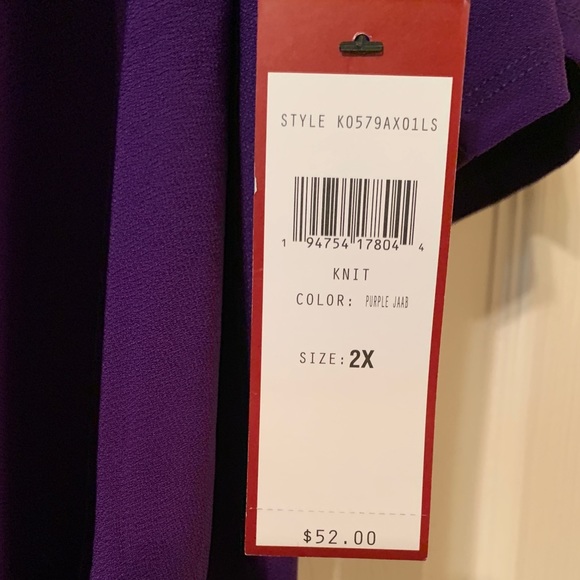 Dressy Blouse with Rhinestones - Picture 4 of 4